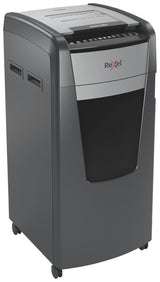 Rexel Optimum AutoFeed+ 600X paper shredder Cross shredding 55 dB 23 cm Black, Silver