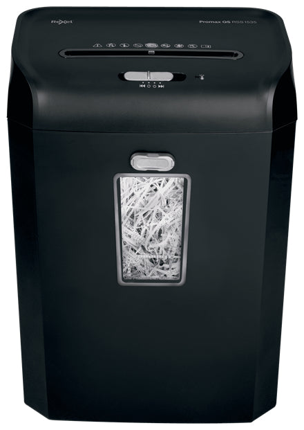 Rexel ProMax QS RSS1535 paper shredder Strip shredding 60 dB 22 cm Black