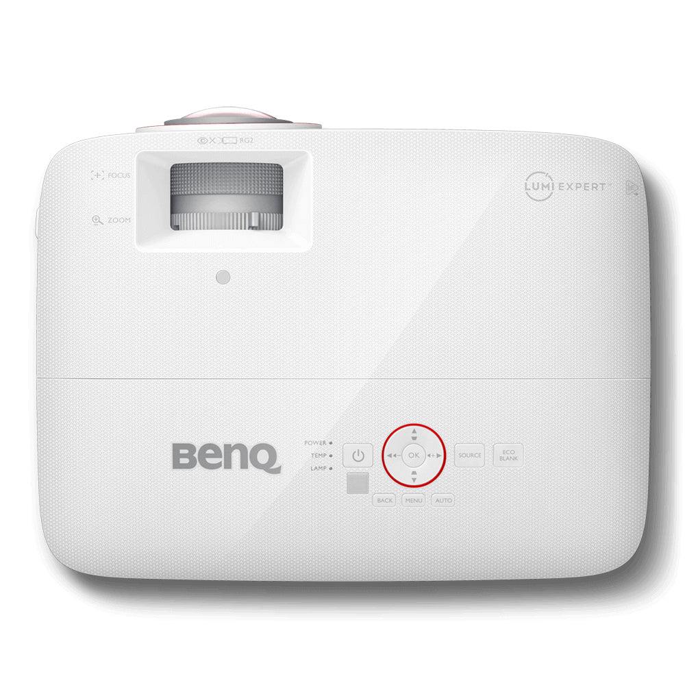 BenQ TH671ST data projector Standard throw projector 3000 ANSI lumens DLP 1080p (1920x1080) White