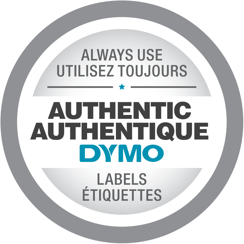 DYMO Durable White Self-adhesive printer label