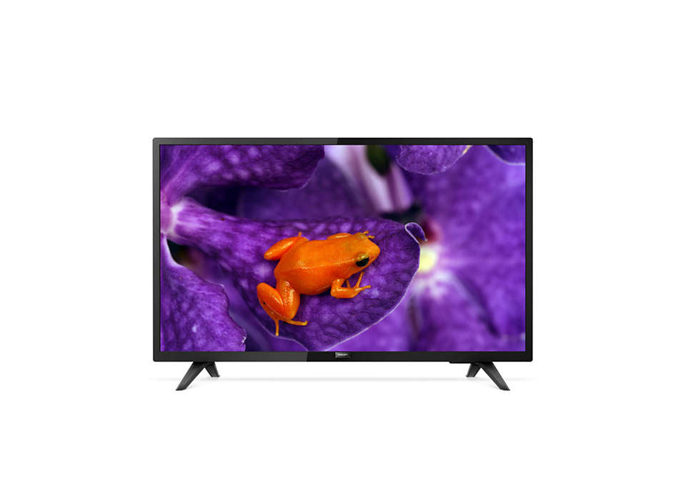 Philips 32HFL5114/12 TV 81.3 cm (32") Full HD Smart TV Wi-Fi Black 250 cd/m²