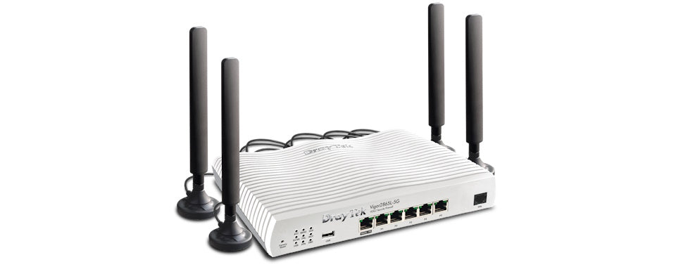 DrayTek V2865L-5G-K wired router Gigabit Ethernet