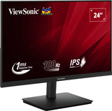 Viewsonic VA240-H computer monitor 61 cm (24") 1920 x 1080 pixels Full HD LED Black