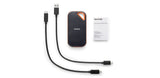 SanDisk Extreme PRO 4 TB Black, Orange