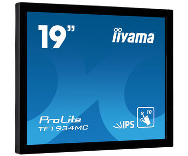 iiyama ProLite TF1934MC-B7X computer monitor 48.3 cm (19") 1280 x 1024 pixels SXGA LED Touchscreen Black