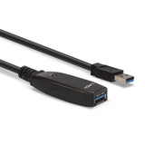 Lindy 15m USB 3.0 Active Extension Slim