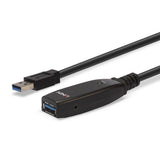 Lindy 15m USB 3.0 Active Extension Slim