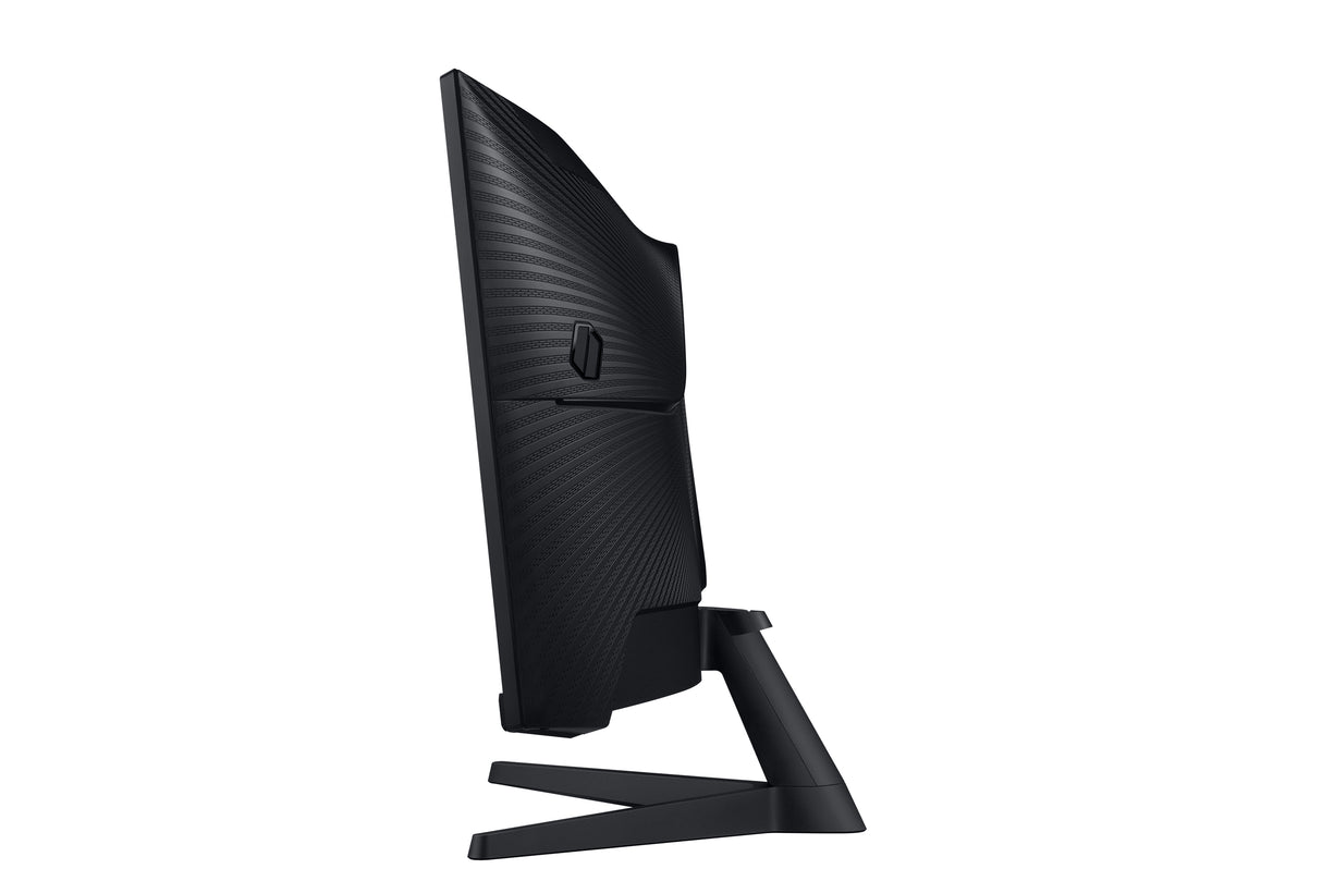 Samsung Odyssey LC34G55TWWPXXU computer monitor 86.4 cm (34") 3440 x 1440 pixels UltraWide Quad HD LED Black