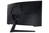 Samsung Odyssey LC34G55TWWPXXU computer monitor 86.4 cm (34") 3440 x 1440 pixels UltraWide Quad HD LED Black