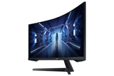 Samsung Odyssey LC34G55TWWPXXU computer monitor 86.4 cm (34") 3440 x 1440 pixels UltraWide Quad HD LED Black