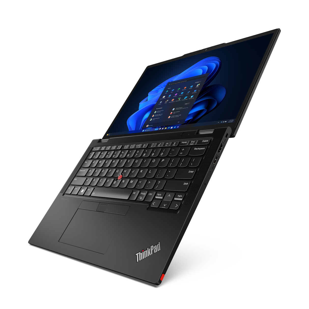 Lenovo ThinkPad X13 2-in-1 Intel Core Ultra 7 155U Hybrid (2-in-1) 33.8 cm (13.3") Touchscreen WUXGA 16 GB LPDDR5x-SDRAM 512 GB SSD Wi-Fi 6E (802.11ax) Windows 11 Pro Black