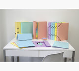 Exacompta 54560E ring binder A4 Assorted colours