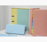 Exacompta 54560E ring binder A4 Assorted colours