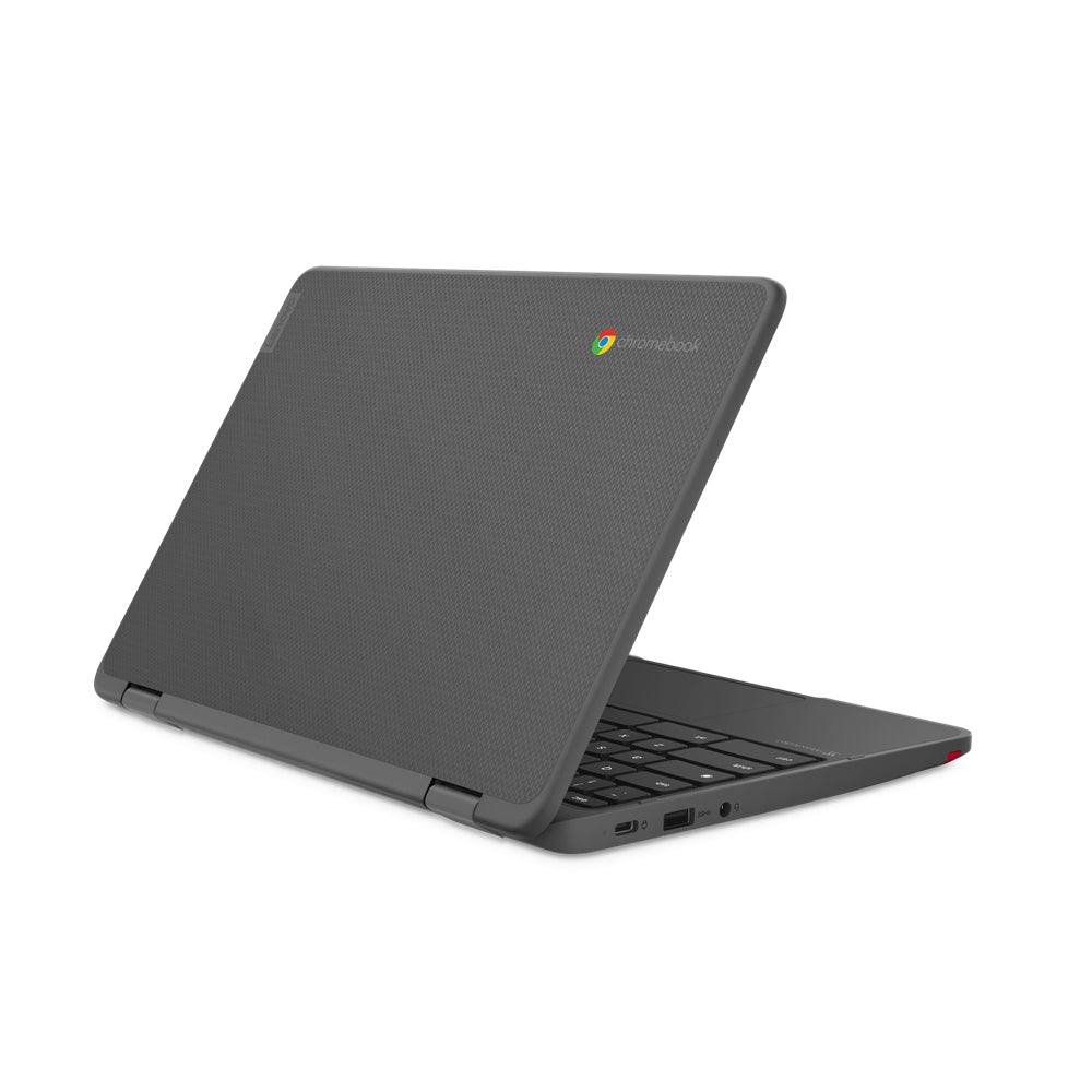 Lenovo 300e Yoga Chromebook MediaTek Kompanio 520 29.5 cm (11.6") Touchscreen HD 8 GB LPDDR4x-SDRAM 64 GB eMMC Wi-Fi 6 (802.11ax) ChromeOS Grey