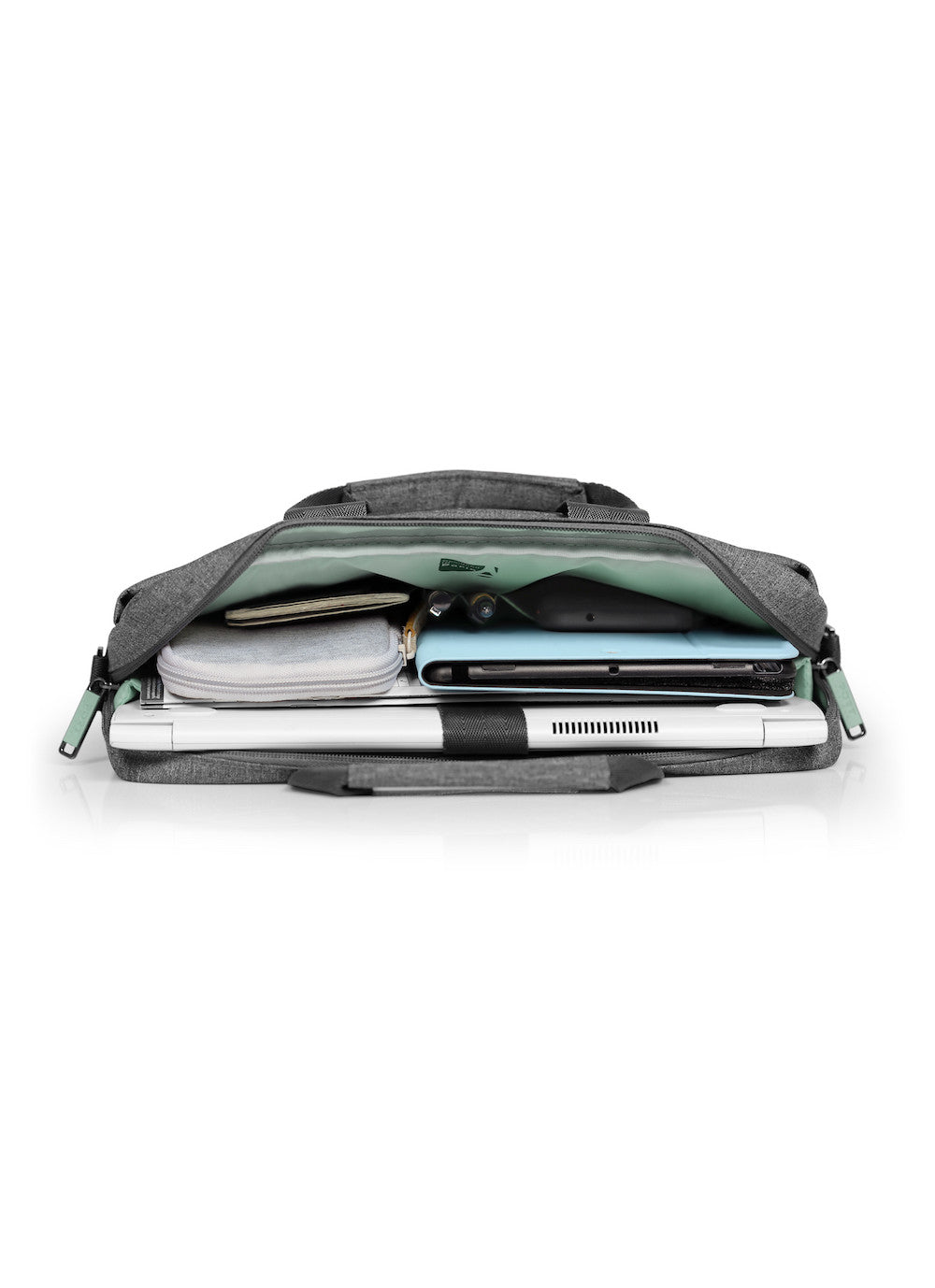 Port Designs Yosemite Eco TL notebook case 35.6 cm (14") Briefcase Grey