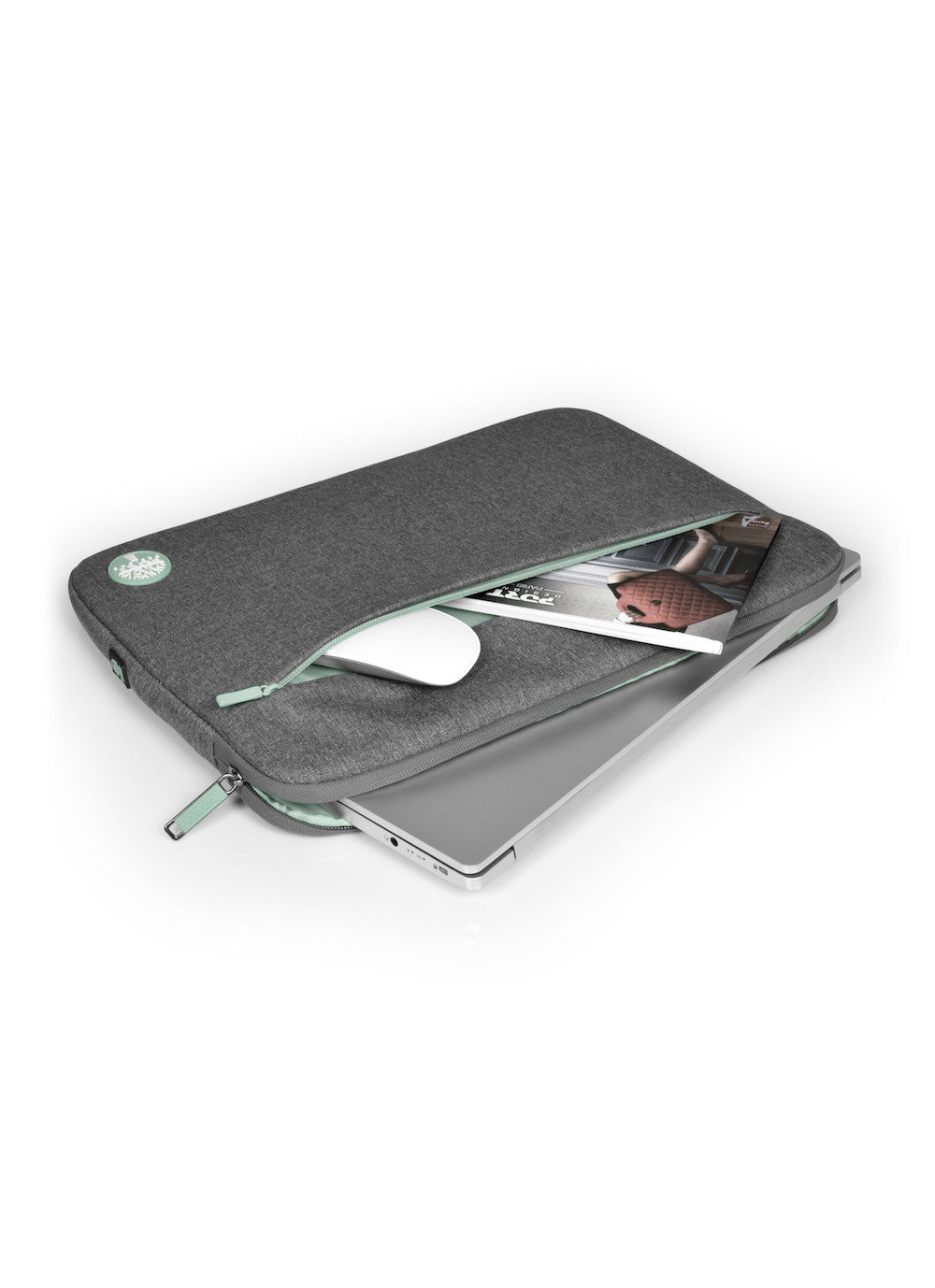 Port Designs YOSEMITE Eco 39.6 cm (15.6") Sleeve case Grey