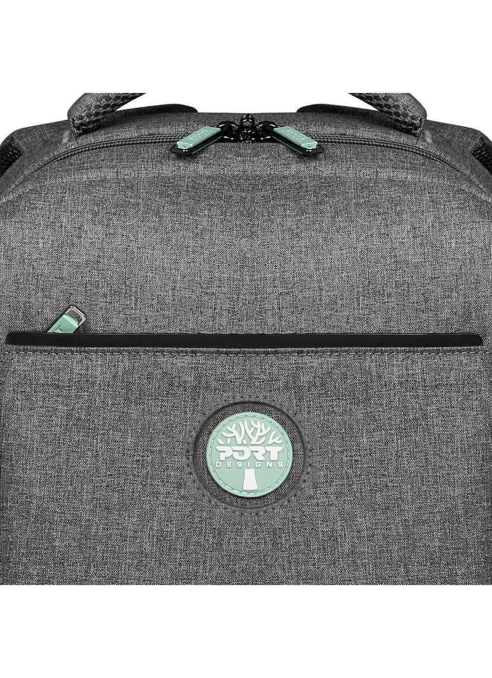 Port Designs YOSEMITE Eco XL notebook case 39.6 cm (15.6") Backpack Grey