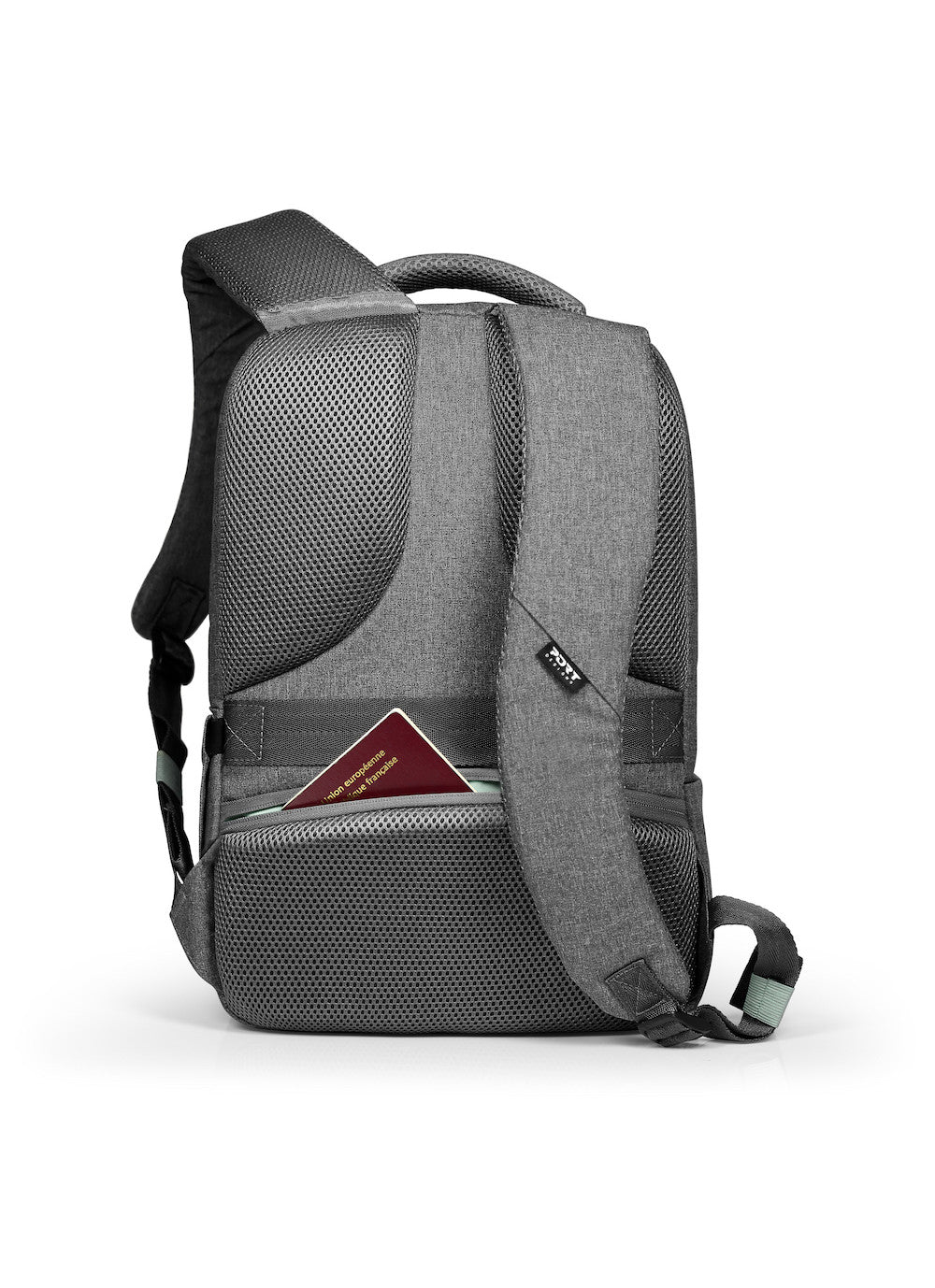 Port Designs YOSEMITE Eco XL notebook case 39.6 cm (15.6") Backpack Grey