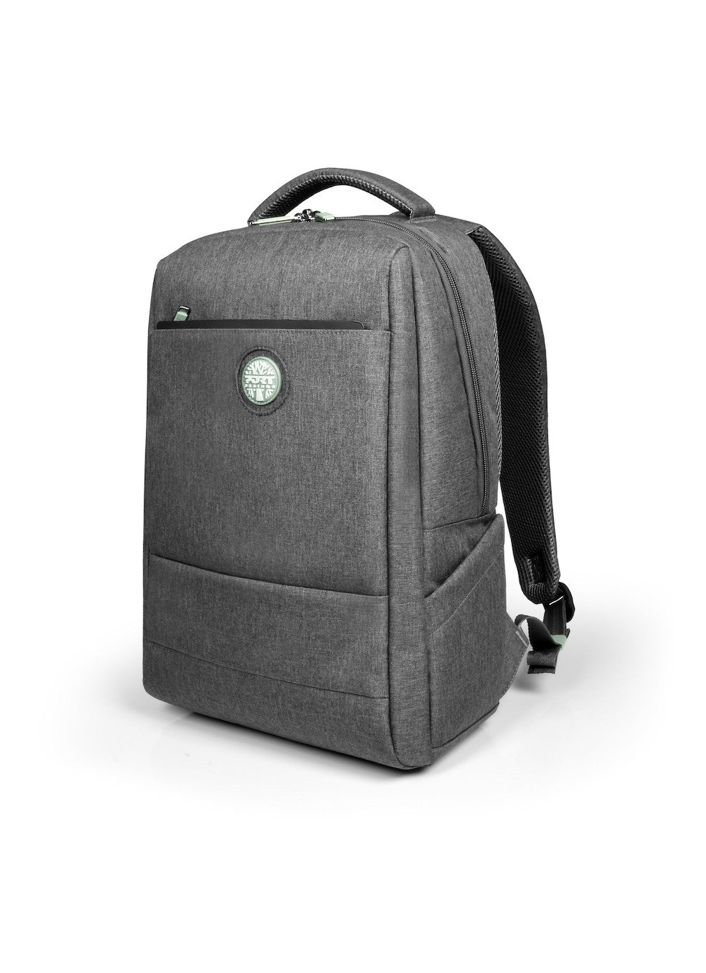 Port Designs YOSEMITE Eco XL notebook case 39.6 cm (15.6") Backpack Grey