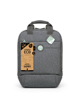 Port Designs YOSEMITE Eco notebook case 35.6 cm (14") Backpack Grey