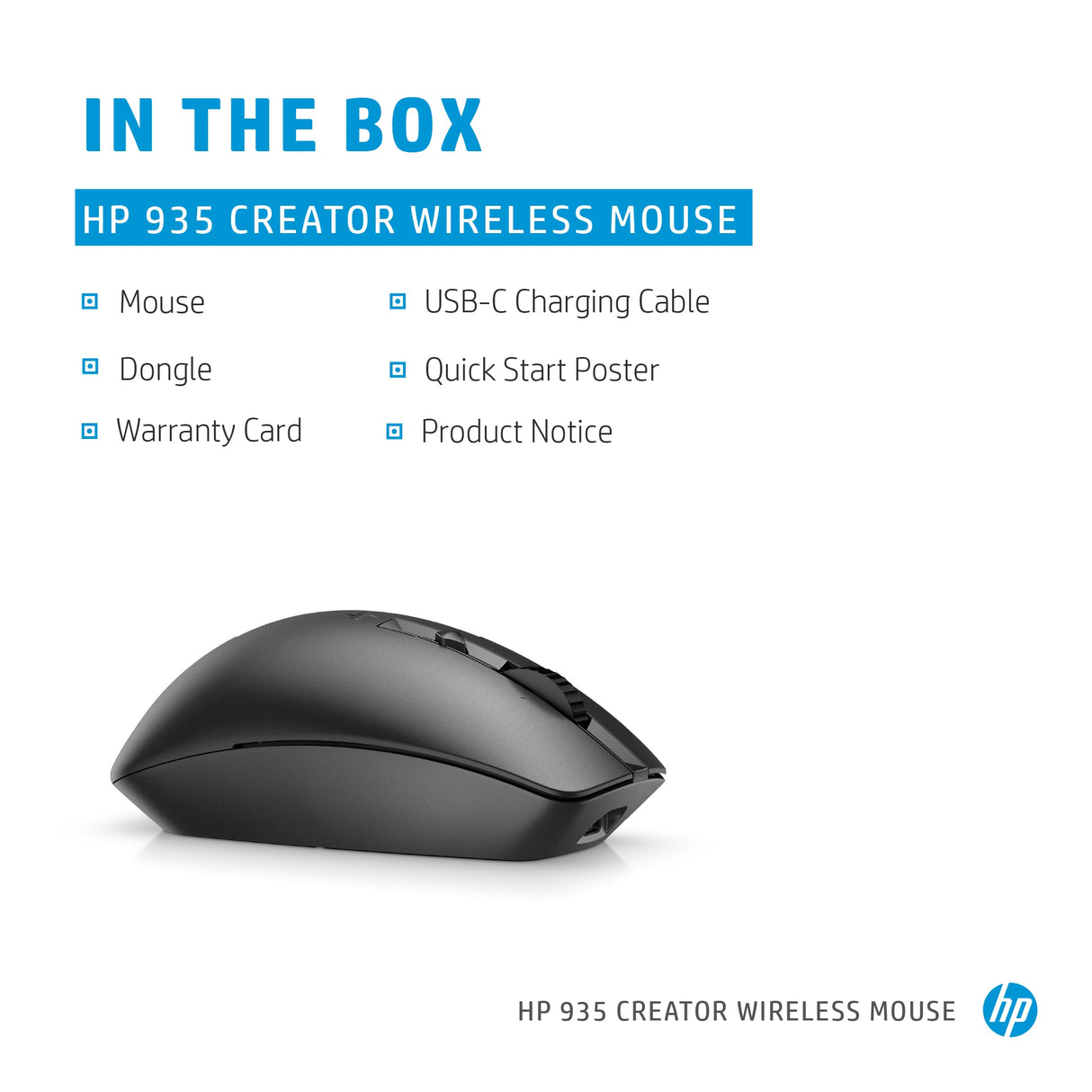 HP 935 Creator Wireless Mouse