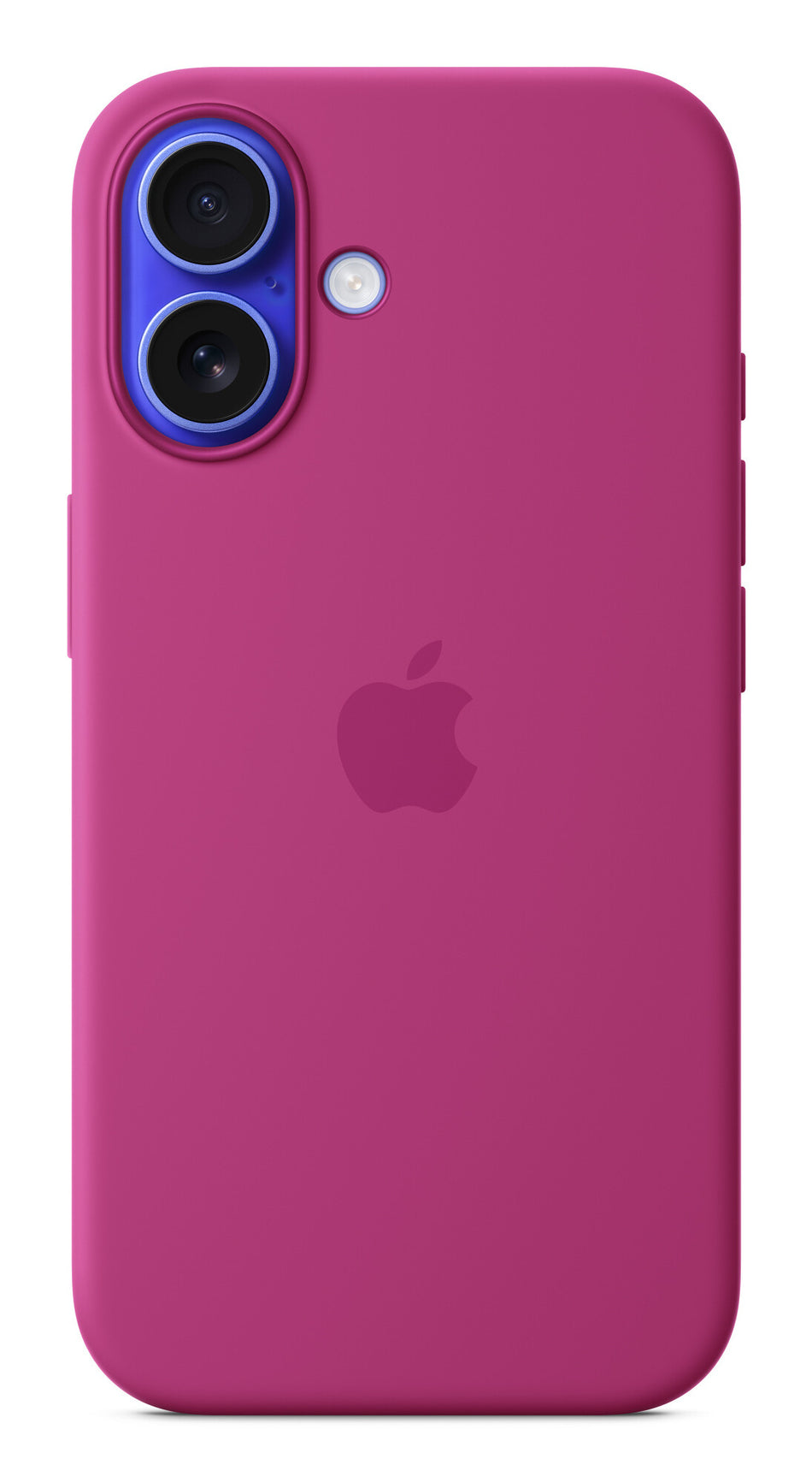 Apple iPhone 16 Silicone Case with MagSafe - Fuchsia