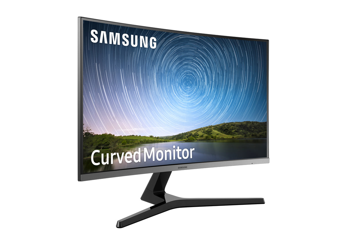 Samsung LC32R500FHPXXU computer monitor 80 cm (31.5") 1920 x 1080 pixels Full HD LED Grey