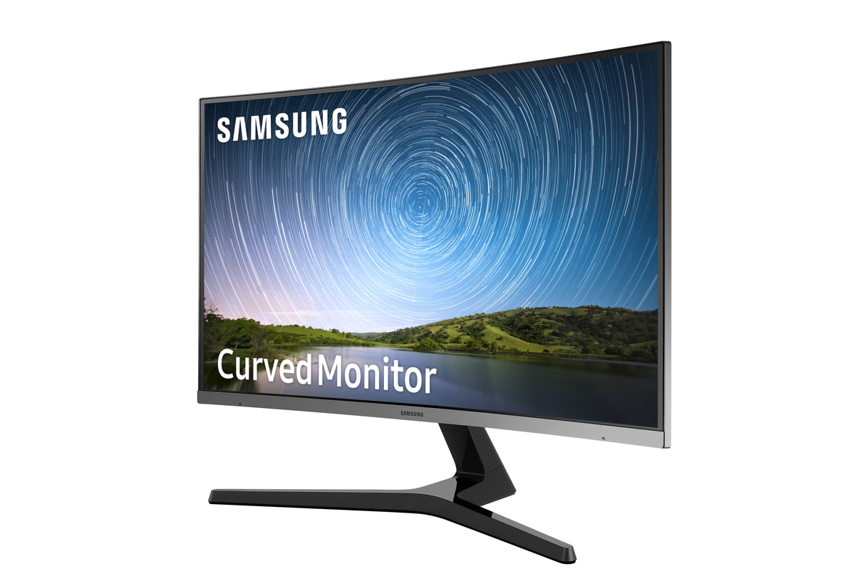 Samsung LC32R500FHPXXU computer monitor 80 cm (31.5") 1920 x 1080 pixels Full HD LED Grey