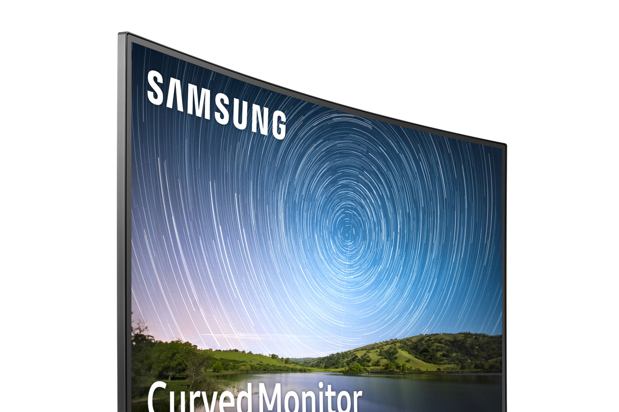 Samsung LC32R500FHPXXU computer monitor 80 cm (31.5") 1920 x 1080 pixels Full HD LED Grey