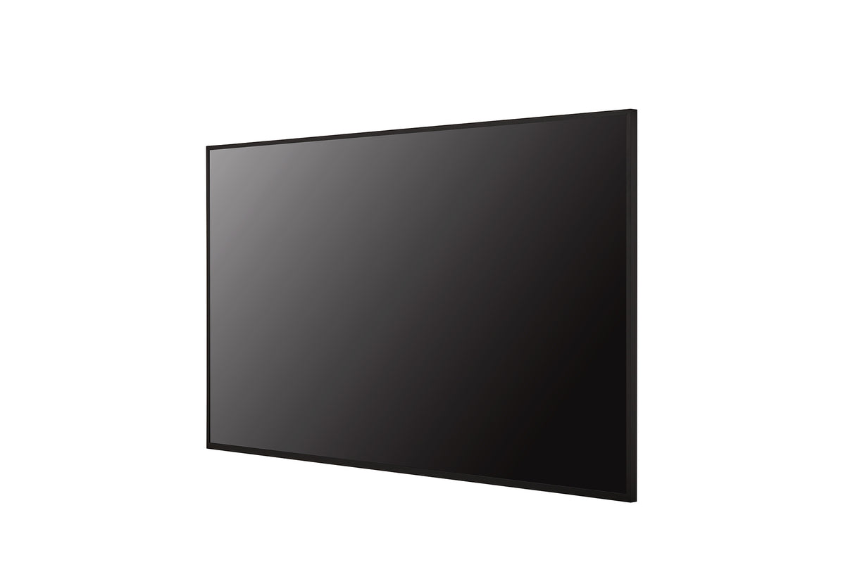 LG 49UH5N-E Digital signage flat panel 124.5 cm (49") LCD Wi-Fi 500 cd/m² 4K Ultra HD Black WebOS 24/7