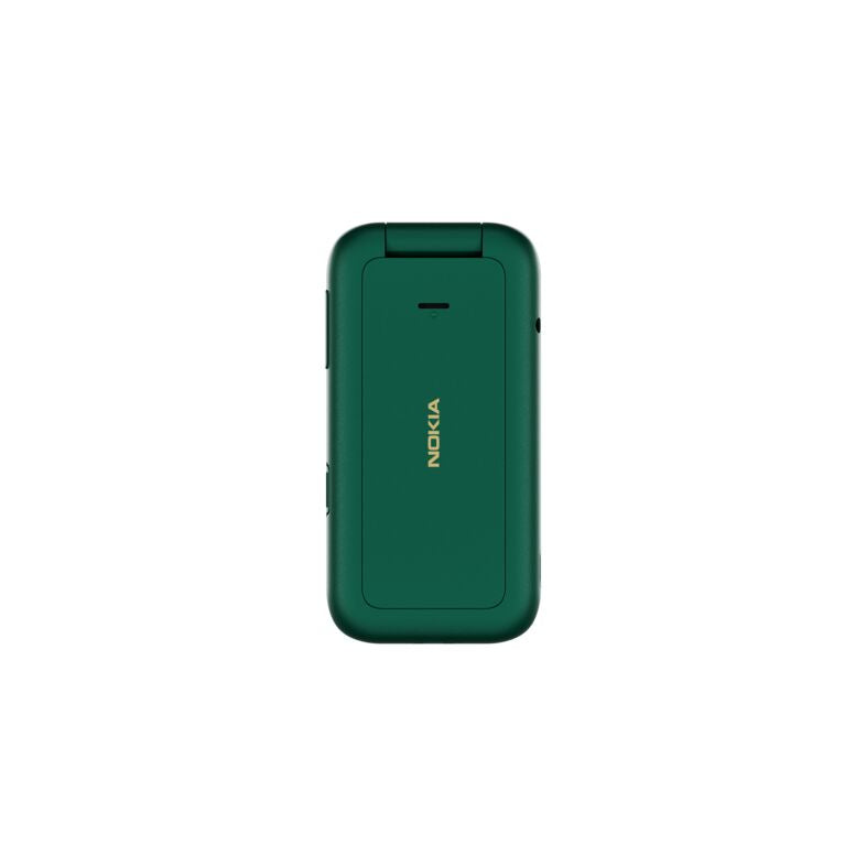 HMD Nokia 2660 Flip - 4G, VoLTE, 2,8"+1,77", 0,3MP, 48MB/128MB, Lush Green