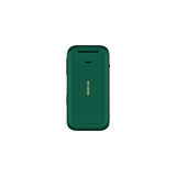 HMD Nokia 2660 Flip - 4G, VoLTE, 2,8"+1,77", 0,3MP, 48MB/128MB, Lush Green