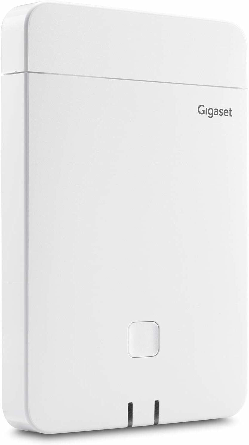 Gigaset N670 IP Pro DECT base station White