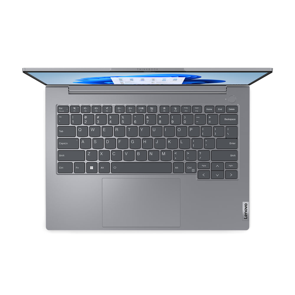 Lenovo ThinkBook 14 G6 IRL Intel® Core™ i7 i7-13700H Laptop 35.6 cm (14") WUXGA 16 GB DDR5-SDRAM 512 GB SSD Wi-Fi 6 (802.11ax) Windows 11 Pro Grey