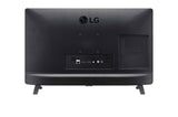 LG HD 24TQ520S-PZ 59.9 cm (23.6") Smart TV Wi-Fi Black, Grey 250 cd/m²