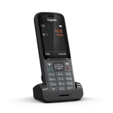 Gigaset SL800H PRO Analog/DECT telephone Caller ID Anthracite, Black