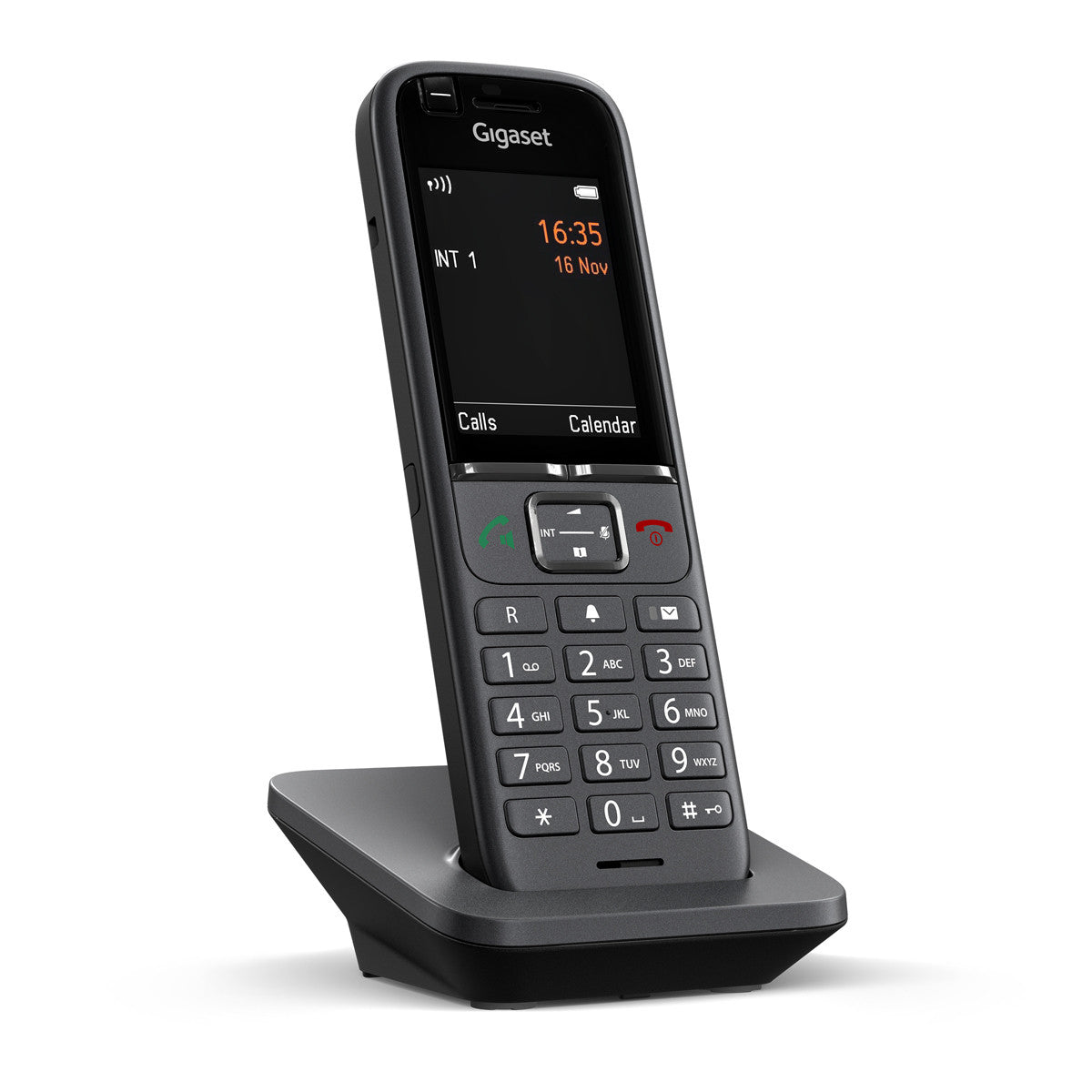 Gigaset S700H PRO DECT telephone Caller ID Anthracite