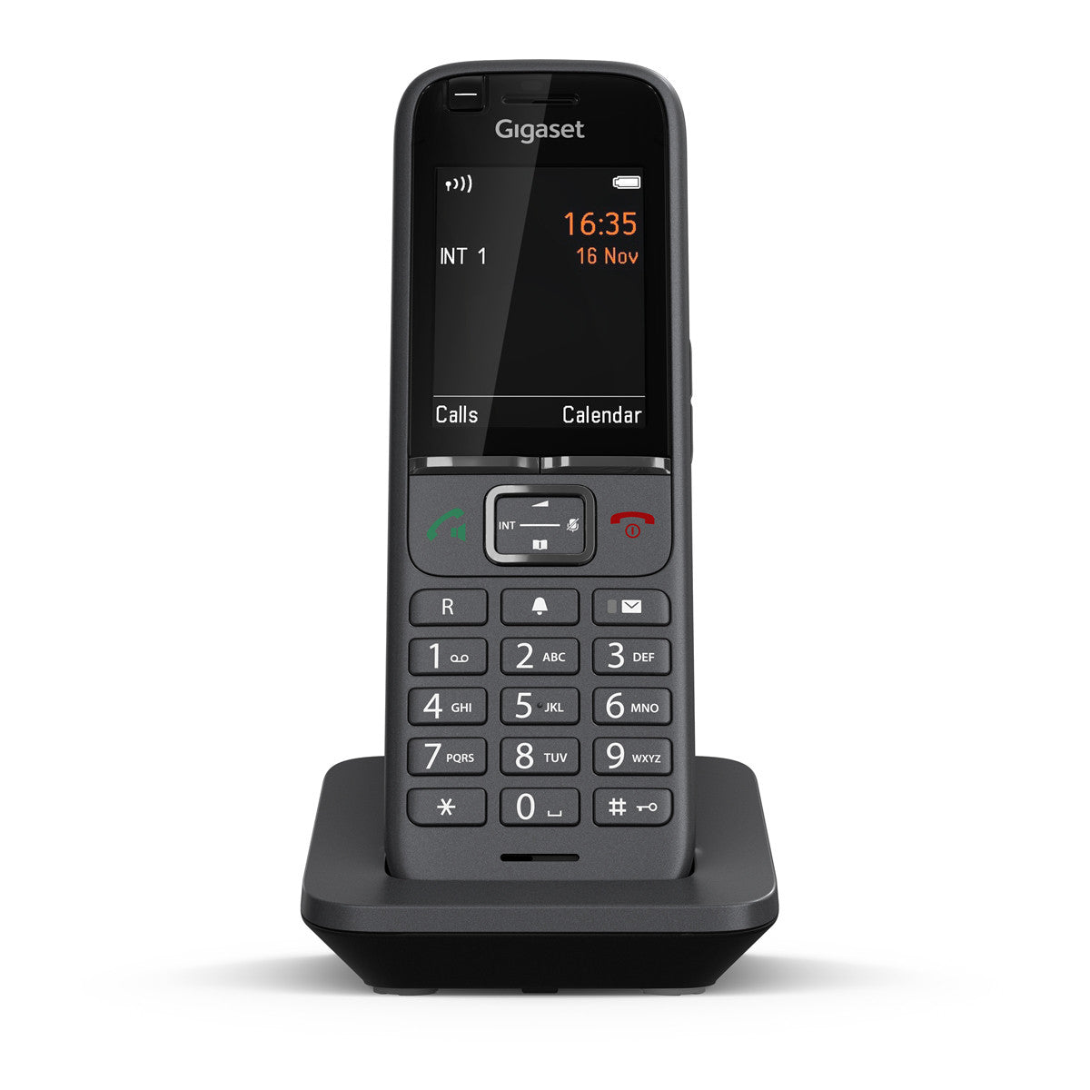 Gigaset S700H PRO DECT telephone Caller ID Anthracite