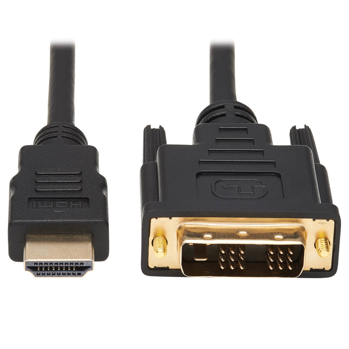 Tripp Lite P566-006 HDMI to DVI Adapter Cable (HDMI to DVI-D M/M), 6 ft. (1.8 m)