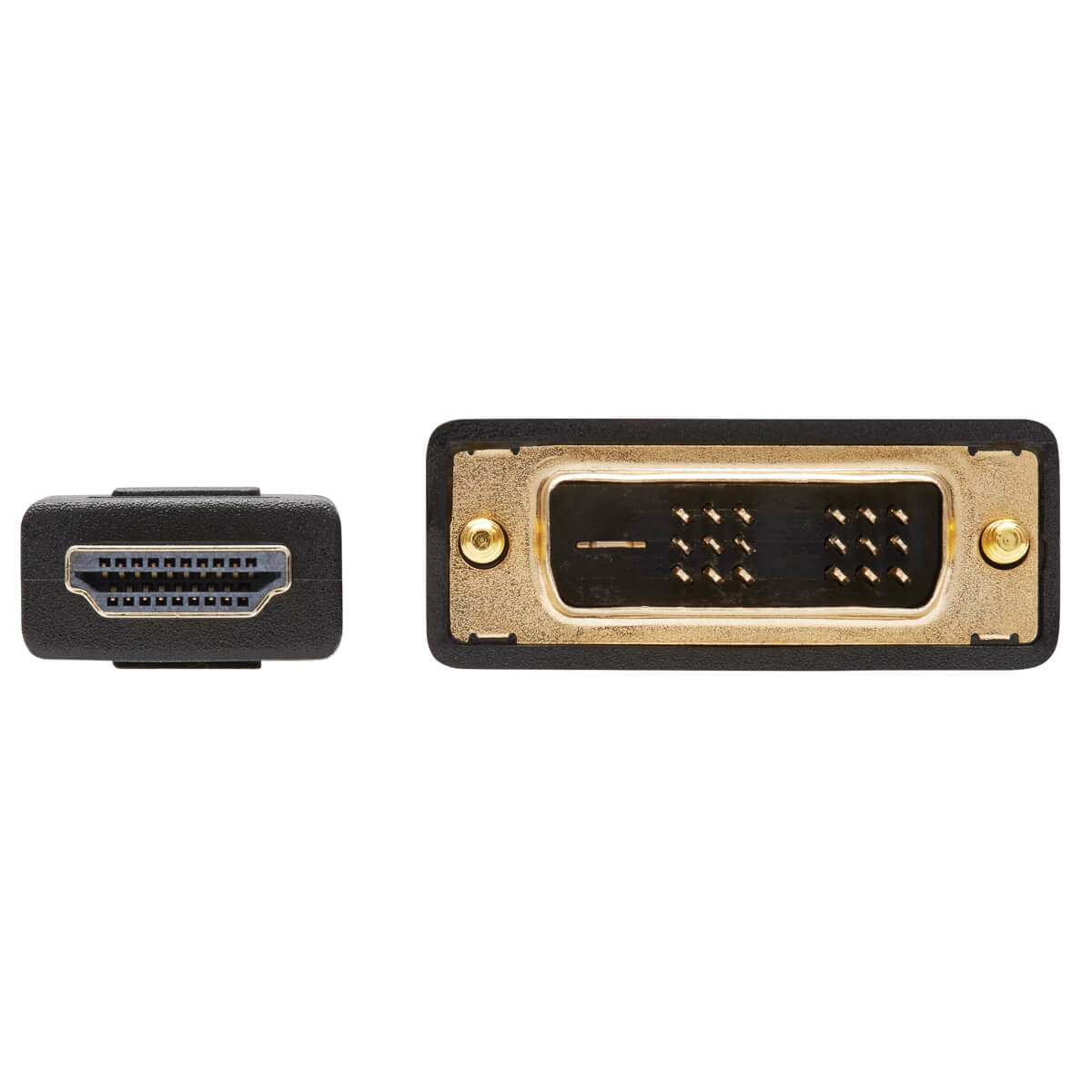 Tripp Lite P566-006 HDMI to DVI Adapter Cable (HDMI to DVI-D M/M), 6 ft. (1.8 m)