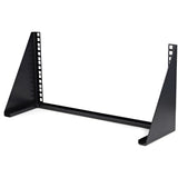 StarTech.com 5U Vertical Wall Mount Rack - 19in Low Profile Open Wall Mounting Bracket - Network/Server Room/Data/AV/IT/Patch Panel/Communication/Computer Equipment - w/ Cage Nuts/Screws