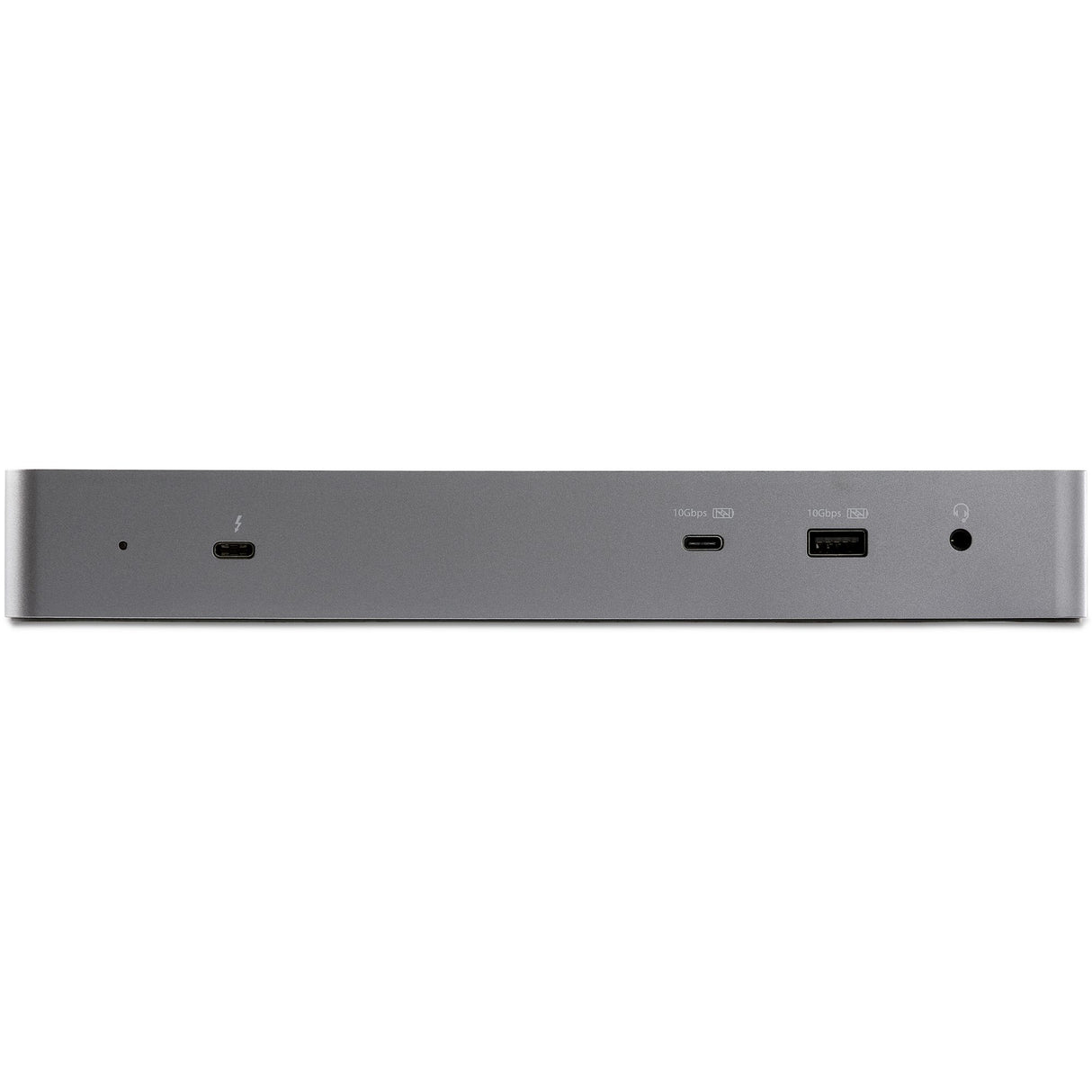 StarTech.com Thunderbolt 3 Dock w/ USB-C Host Compatibility - Dual 4K 60Hz DisplayPort 1.4 or Dual HDMI Monitors - Single 8K - TB3/USB-C Laptop Docking Station - 96W PD, 5xUSB - 10Gbps