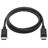 Tripp Lite P580-010 DisplayPort Cable with Latching Connectors, 4K 60 Hz (M/M), Black, 10 ft. (3.05 m)