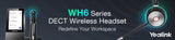 Yealink WH66 DECT Wireless Headset DUAL TEAMS