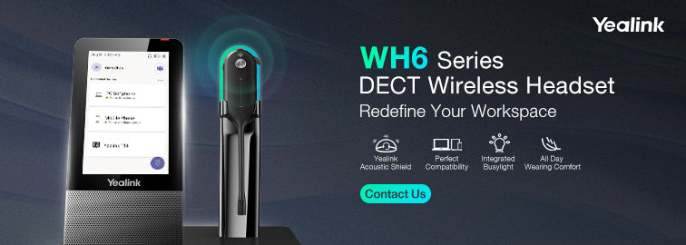 Yealink WH66 DECT Wireless Headset DUAL TEAMS