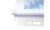 Exacompta 5507E sheet protector 210 x 297 mm (A4) Polypropylene (PP) 10 pc(s)