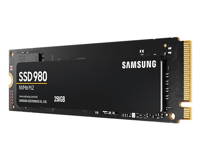 Samsung 980 250 GB M.2 PCI Express 3.0 NVMe V-NAND