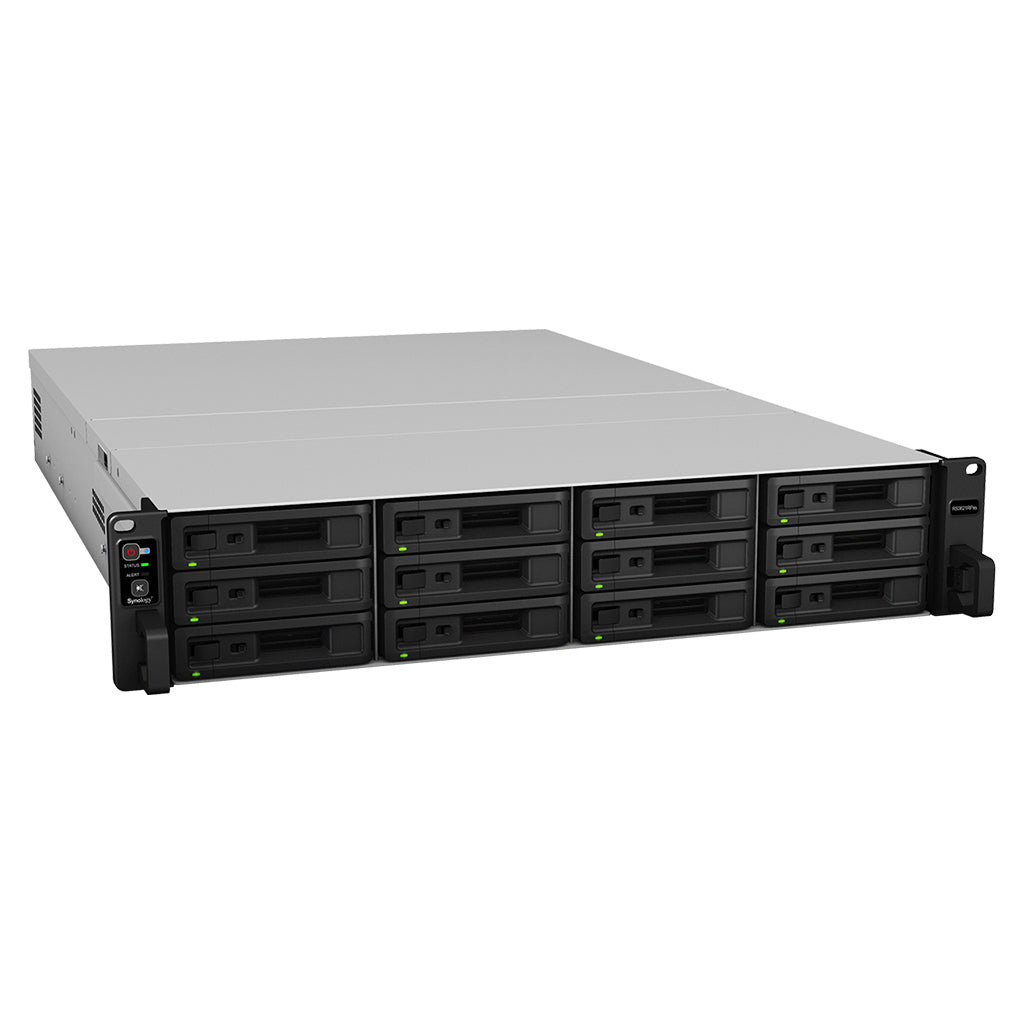 Synology RackStation RS3621RPxs NAS Rack (2U) Intel® Xeon® D D-1531 8 GB DDR4 192 TB HDD DiskStation Manager Black