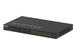 NETGEAR GSM4230P-100EUS network switch Managed L2/L3 Gigabit Ethernet (10/100/1000) Power over Ethernet (PoE) 1U Black