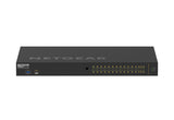 NETGEAR GSM4230P-100EUS network switch Managed L2/L3 Gigabit Ethernet (10/100/1000) Power over Ethernet (PoE) 1U Black